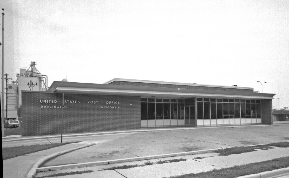 Post Office Property Has Colorful History Burlington History